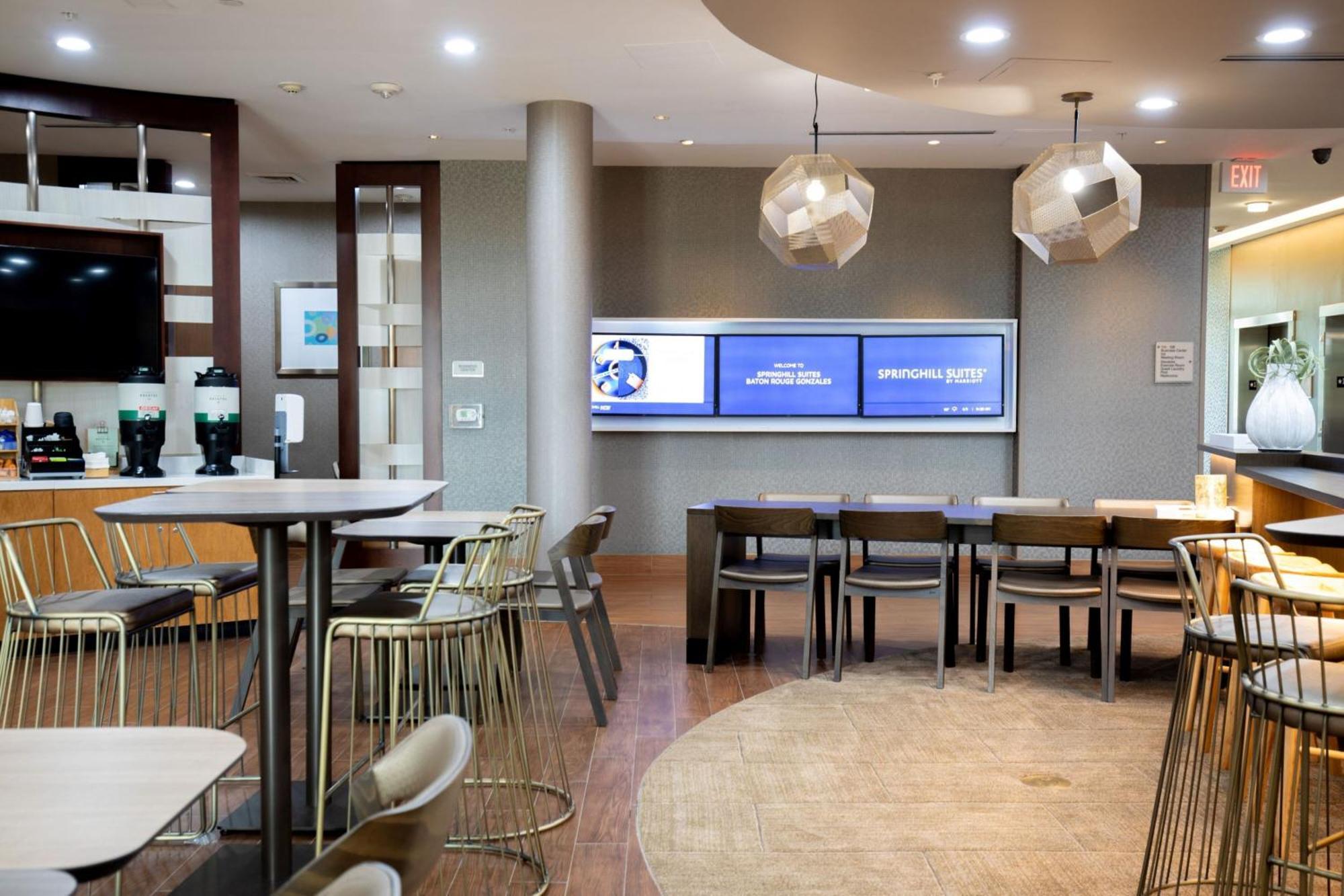 Springhill Suites By Marriott Baton Rouge Gonzales Exterior photo