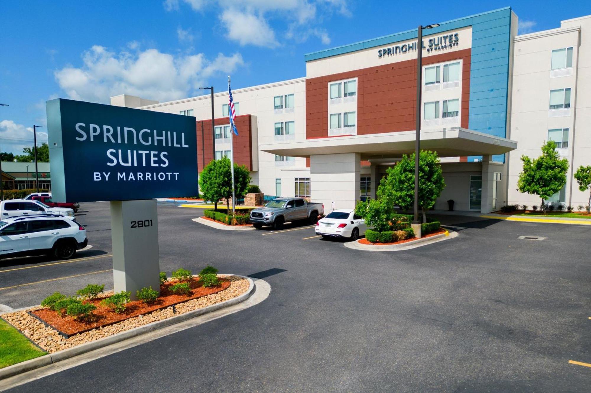 Springhill Suites By Marriott Baton Rouge Gonzales Exterior photo