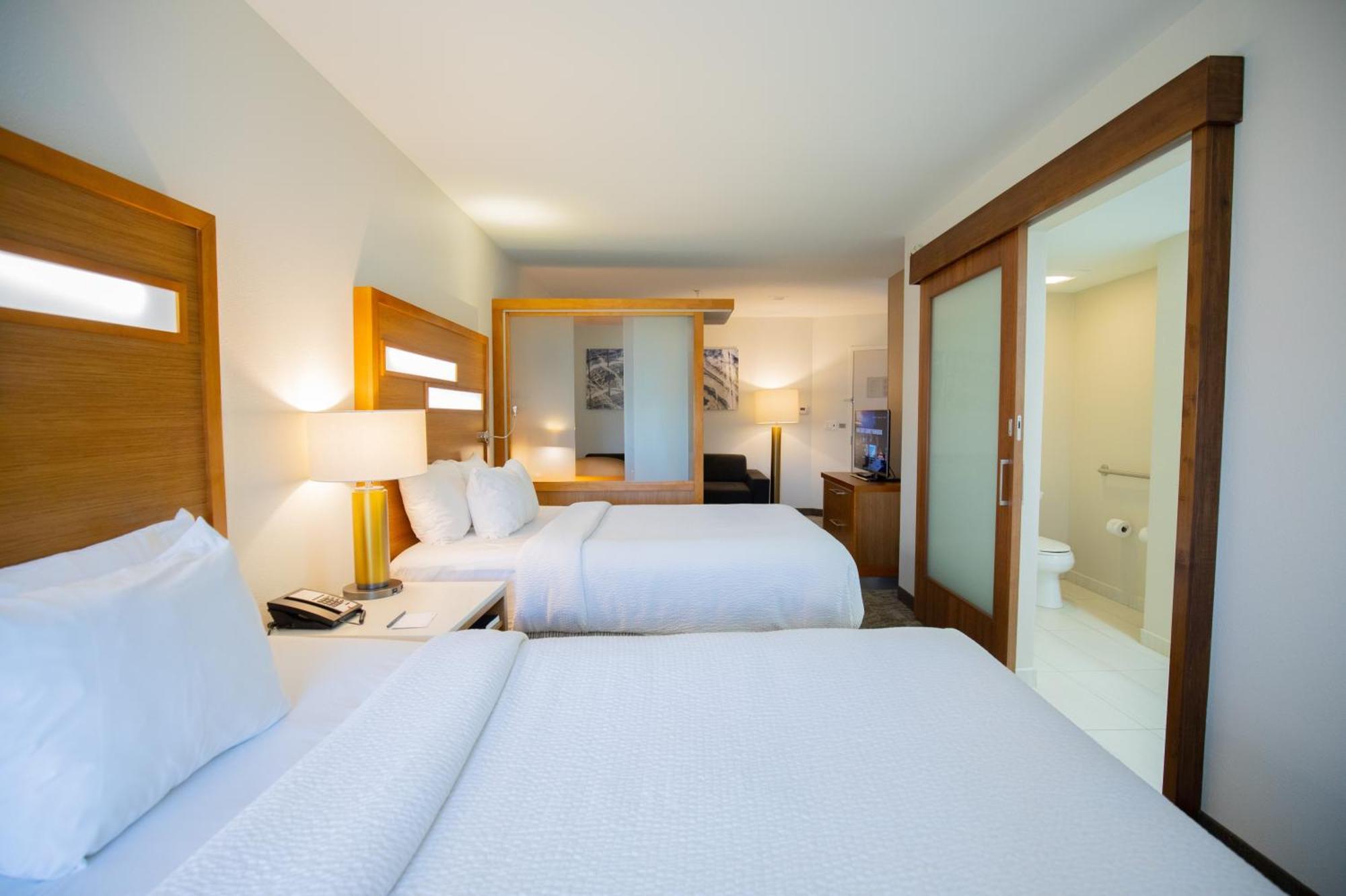 Springhill Suites By Marriott Baton Rouge Gonzales Exterior photo