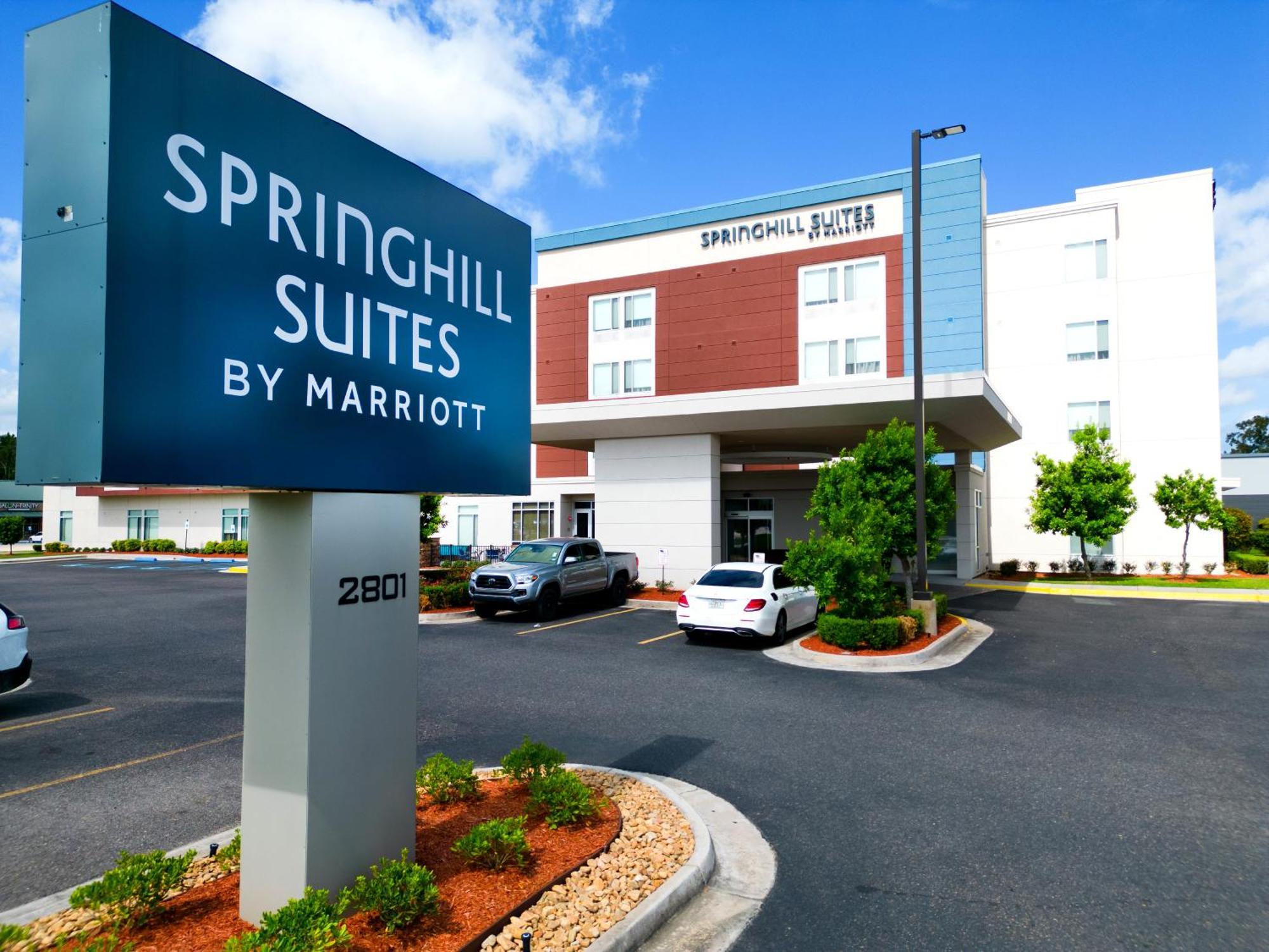 Springhill Suites By Marriott Baton Rouge Gonzales Exterior photo