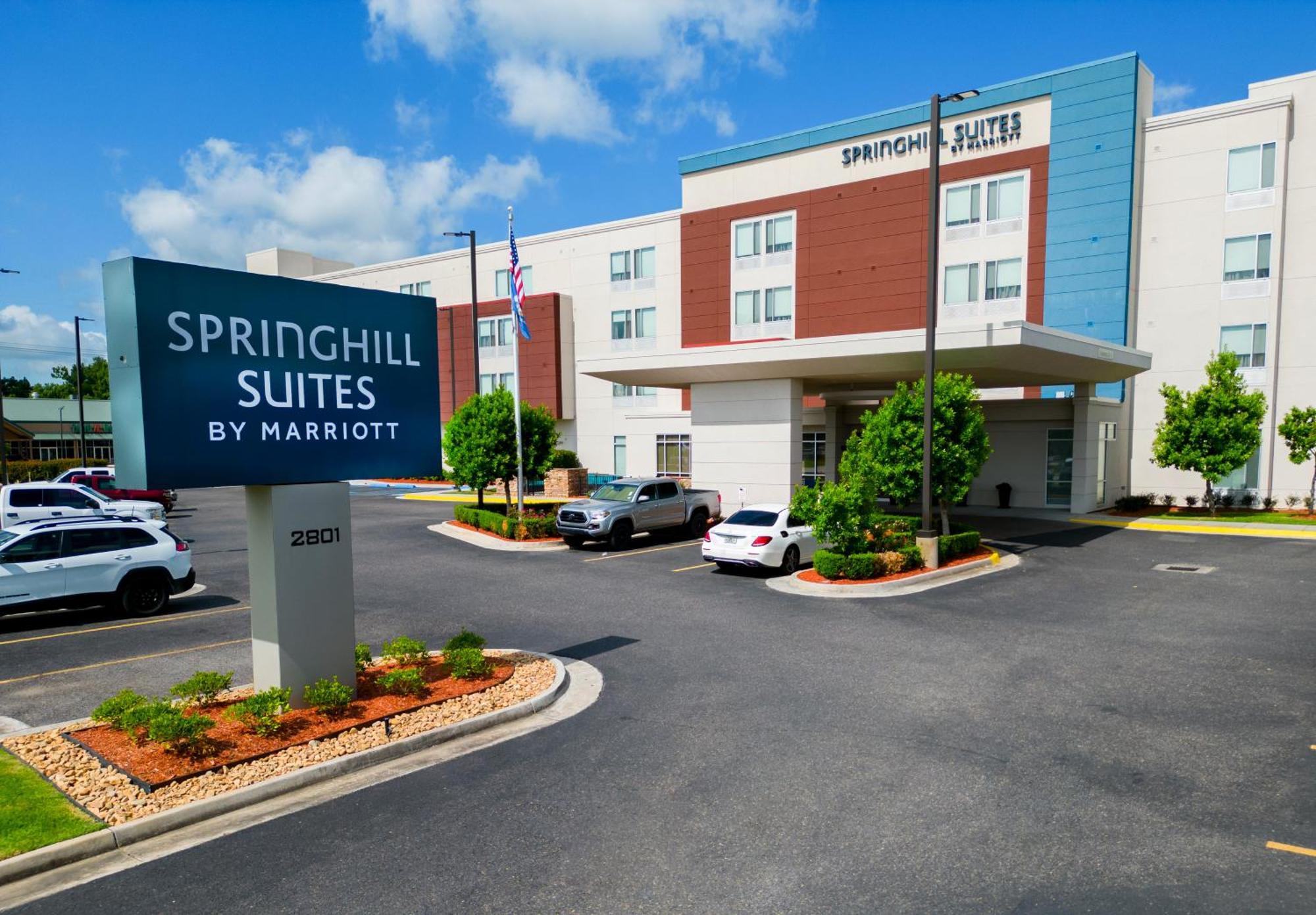 Springhill Suites By Marriott Baton Rouge Gonzales Exterior photo