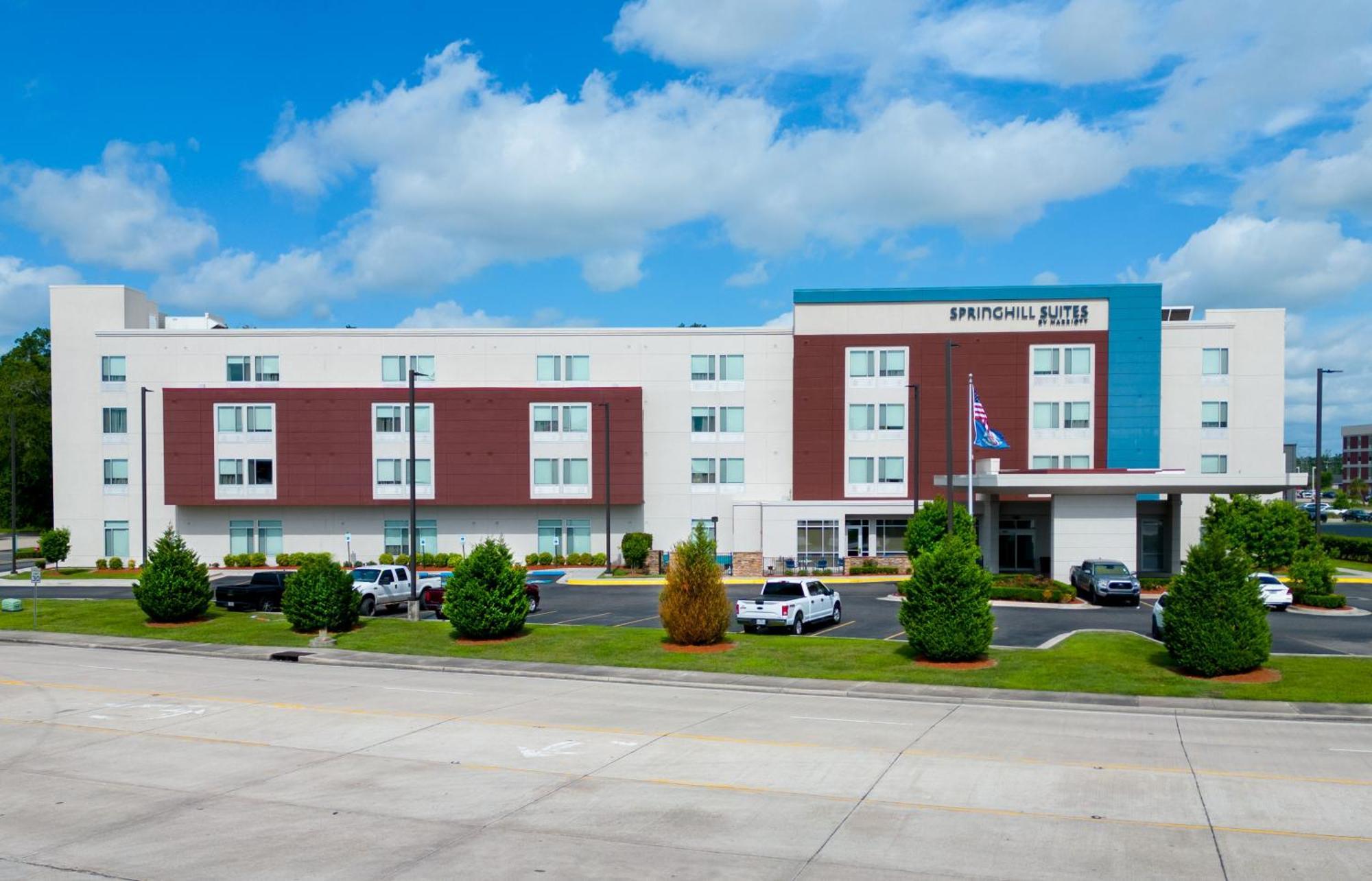Springhill Suites By Marriott Baton Rouge Gonzales Exterior photo