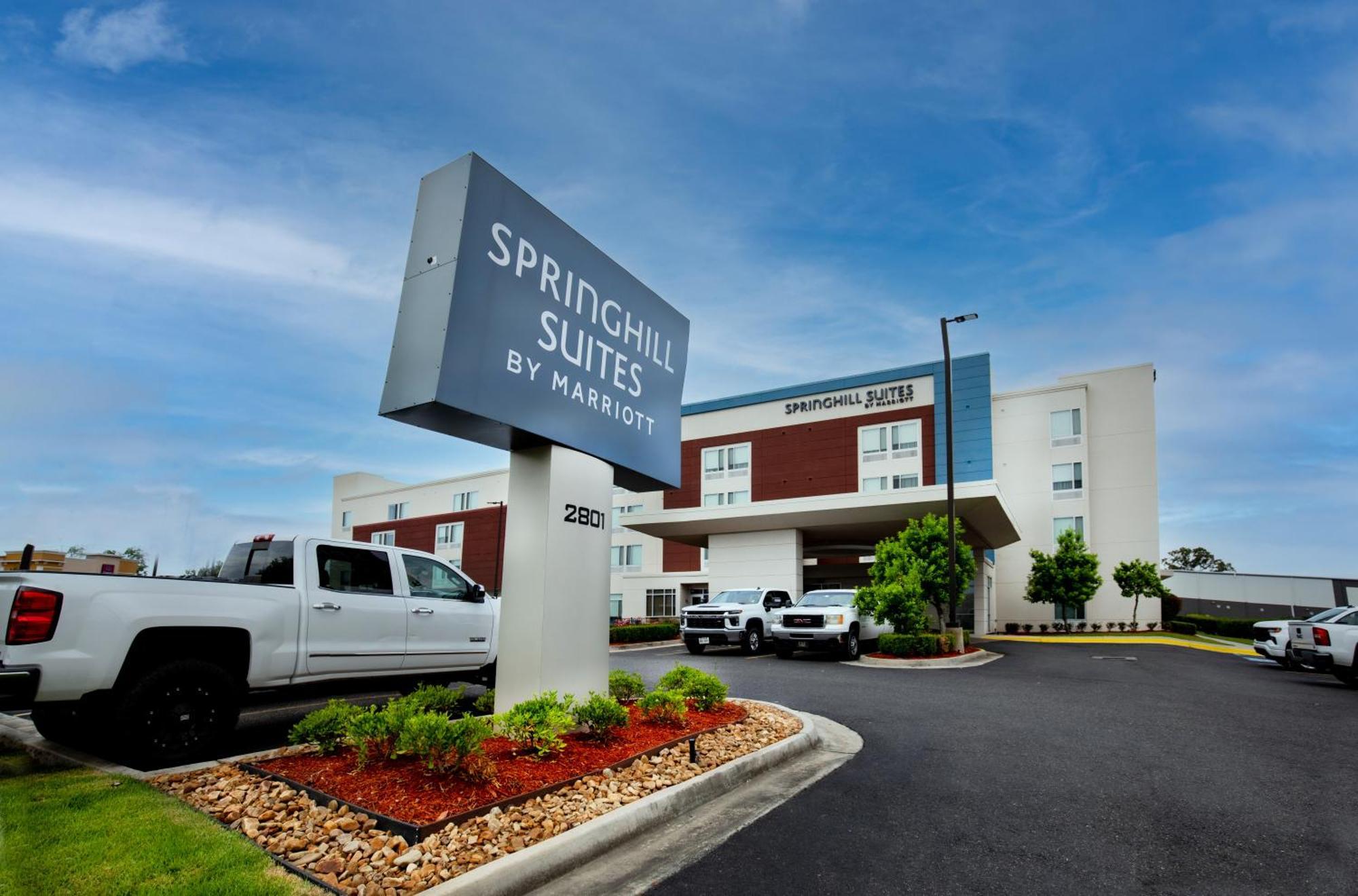 Springhill Suites By Marriott Baton Rouge Gonzales Exterior photo